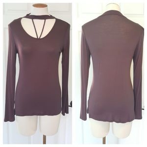 Active USA Strappy Choker Top